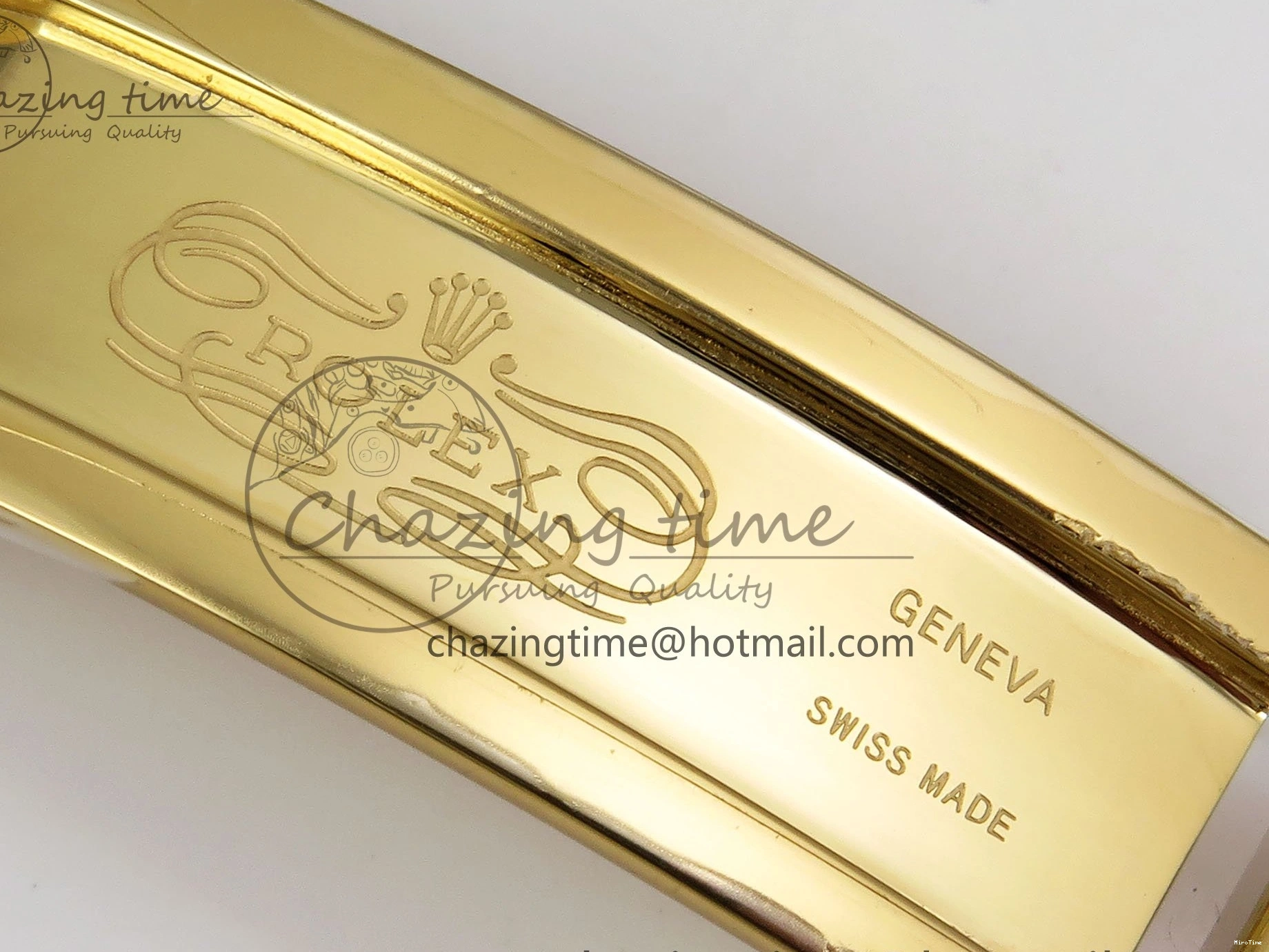 MiroTime 0121 Yacht-Master 226658 KF 1:1 Best Edition YG Wrapped on Oysterflex Strap VR3235 (Gen Weight) Classic 1626